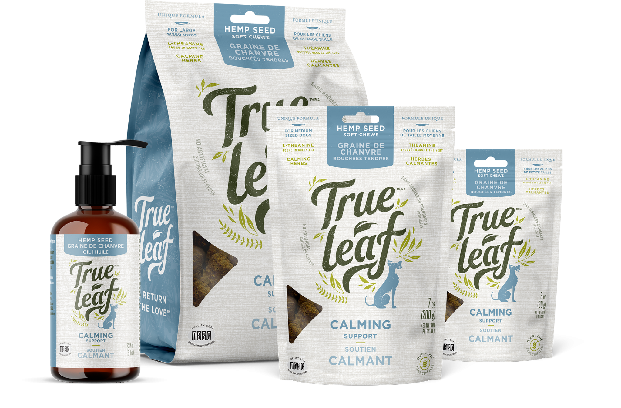 True leaf hemp dog chews cheap