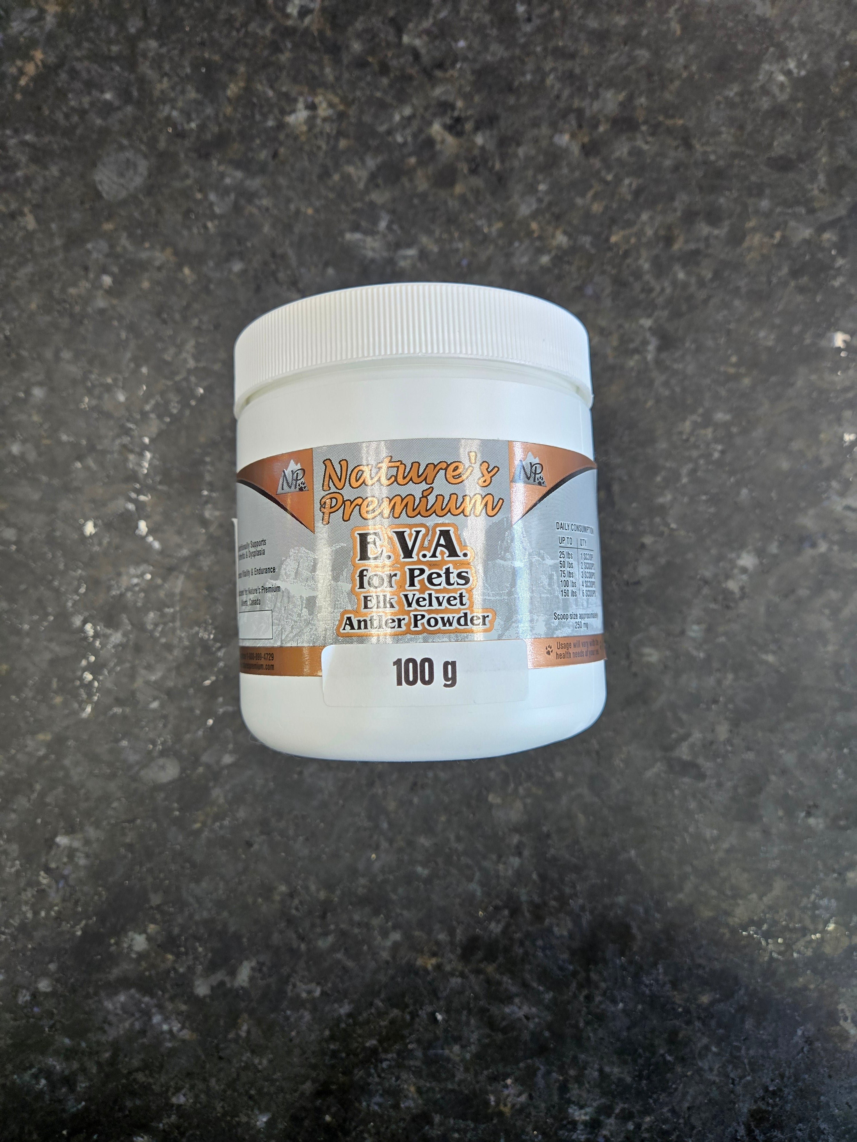 Natures Premium Elk Velvet Powder