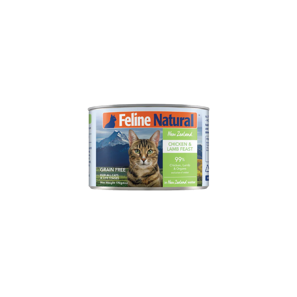 Feline Natural Chicken & Lamb Feast Canned Cat Food