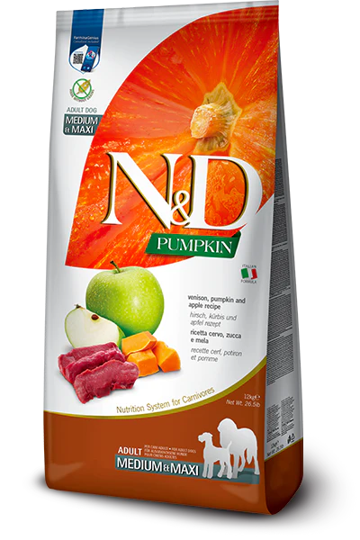 Farmina Venison & Apple Adult Medium & Maxi