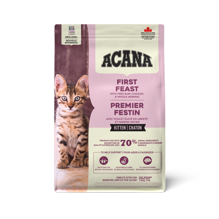 ACANA First Feast Kitten Dry Cat Food