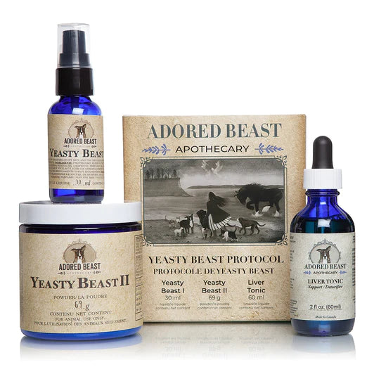 Adored Beast Yeasty Beast Protocol for Dogs