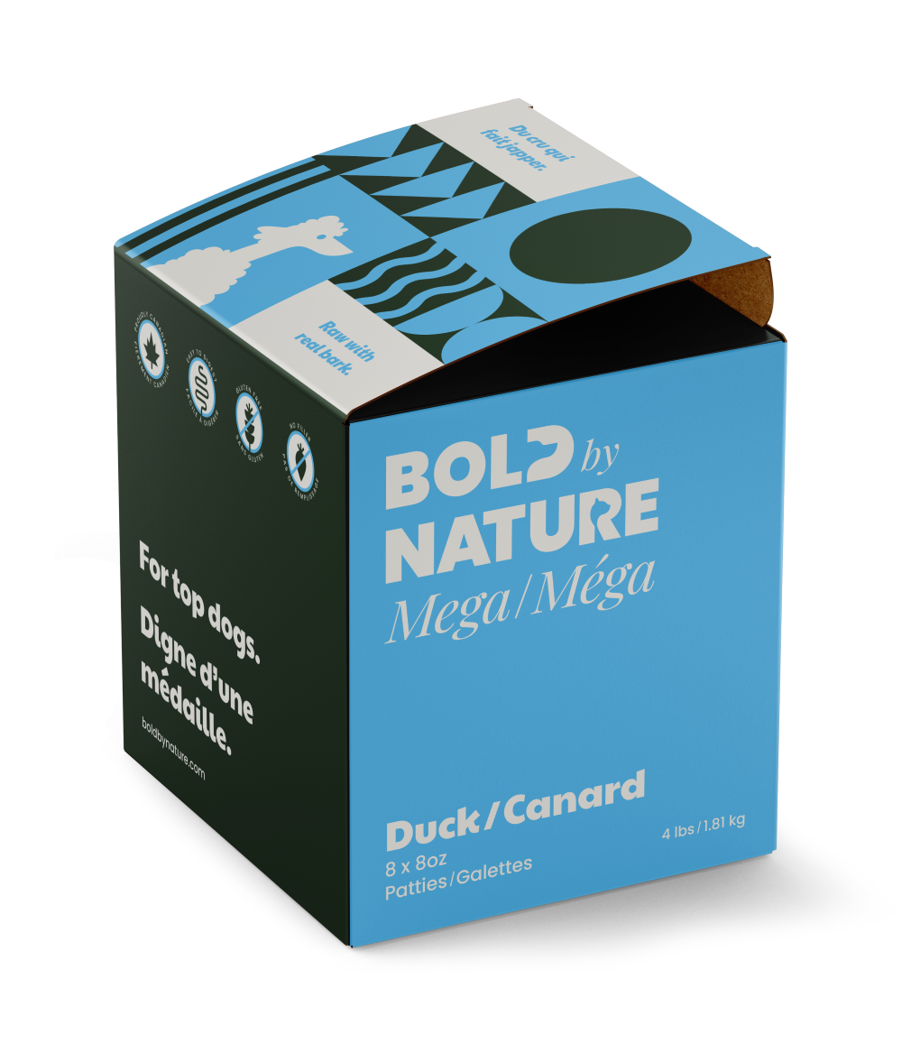 Bold By Nature Mega Duck Patties 4 LB and 24 LB