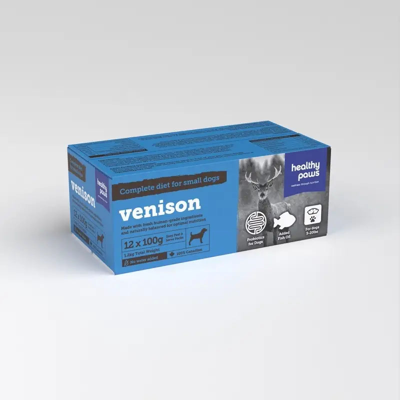 Healthy Paws Venison – Canine Complete