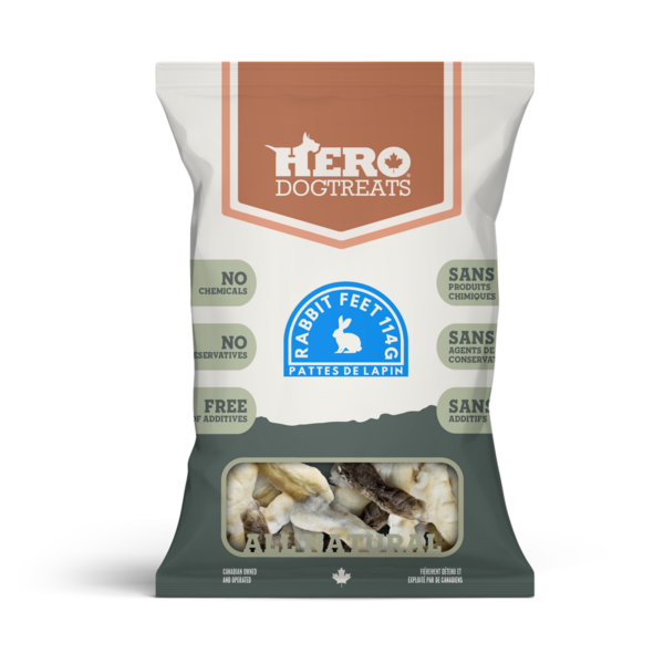 Hero Dog Treats - Rabbit Feet