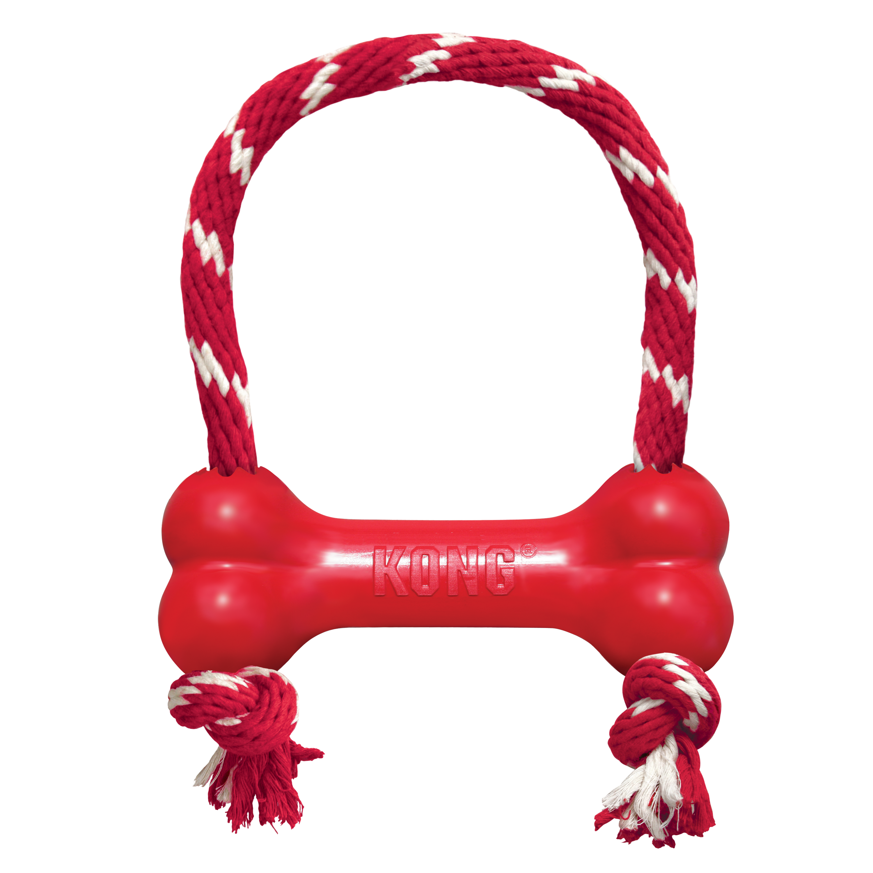 KONG GOODIE BONE W/ROPE