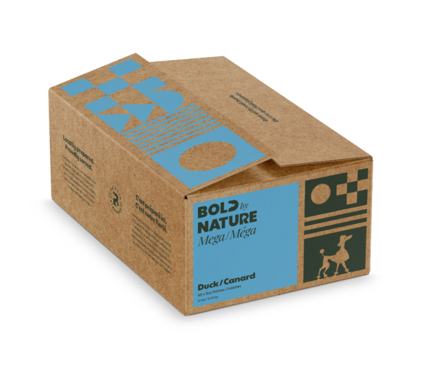 Bold By Nature Mega Duck Patties 4 LB and 24 LB