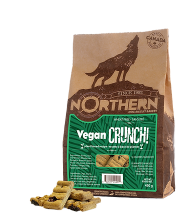 Northern Biscuit Vegan CRUNCH!