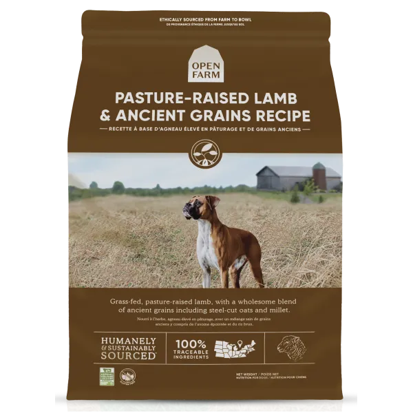 Open Farm Pasture Raised Lamb and Ancient Grain