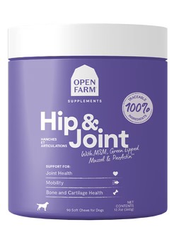Open Farm Hip & Joint Supplement Chews for Dogs