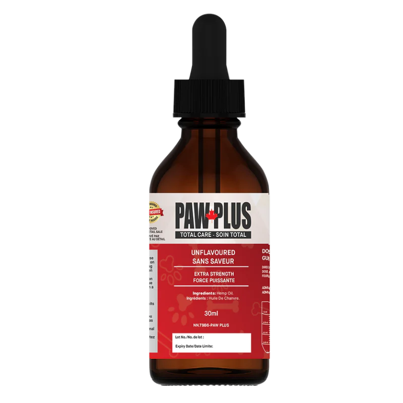 Paw Plus - Non Flavoured Total Care Extra Strength