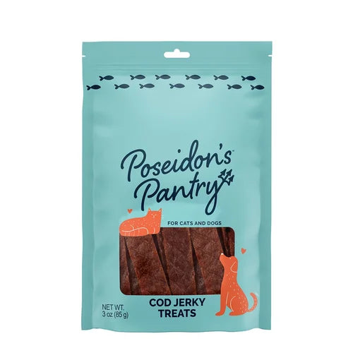 Poseidon's Pantry Cod Jerky Treats