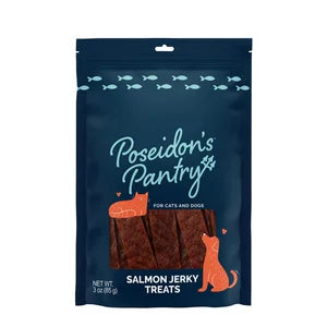 Poseidon's Pantry Salmon Jerky Treats