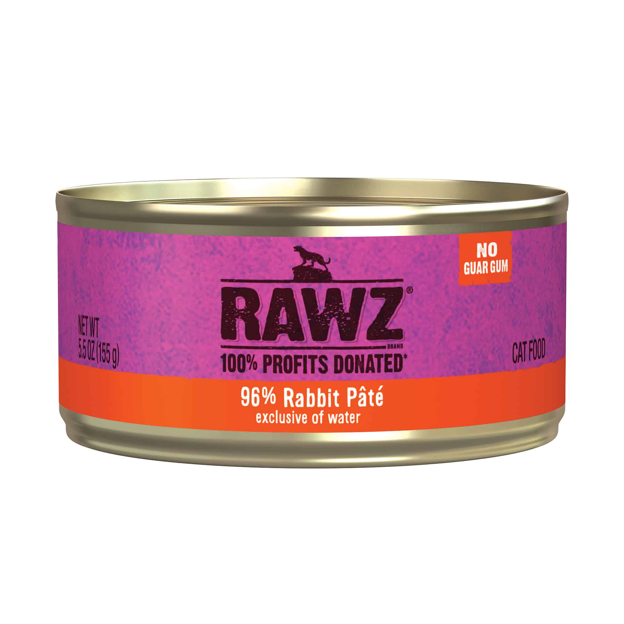 RAWZ RABBIT PATE CAT FOOD