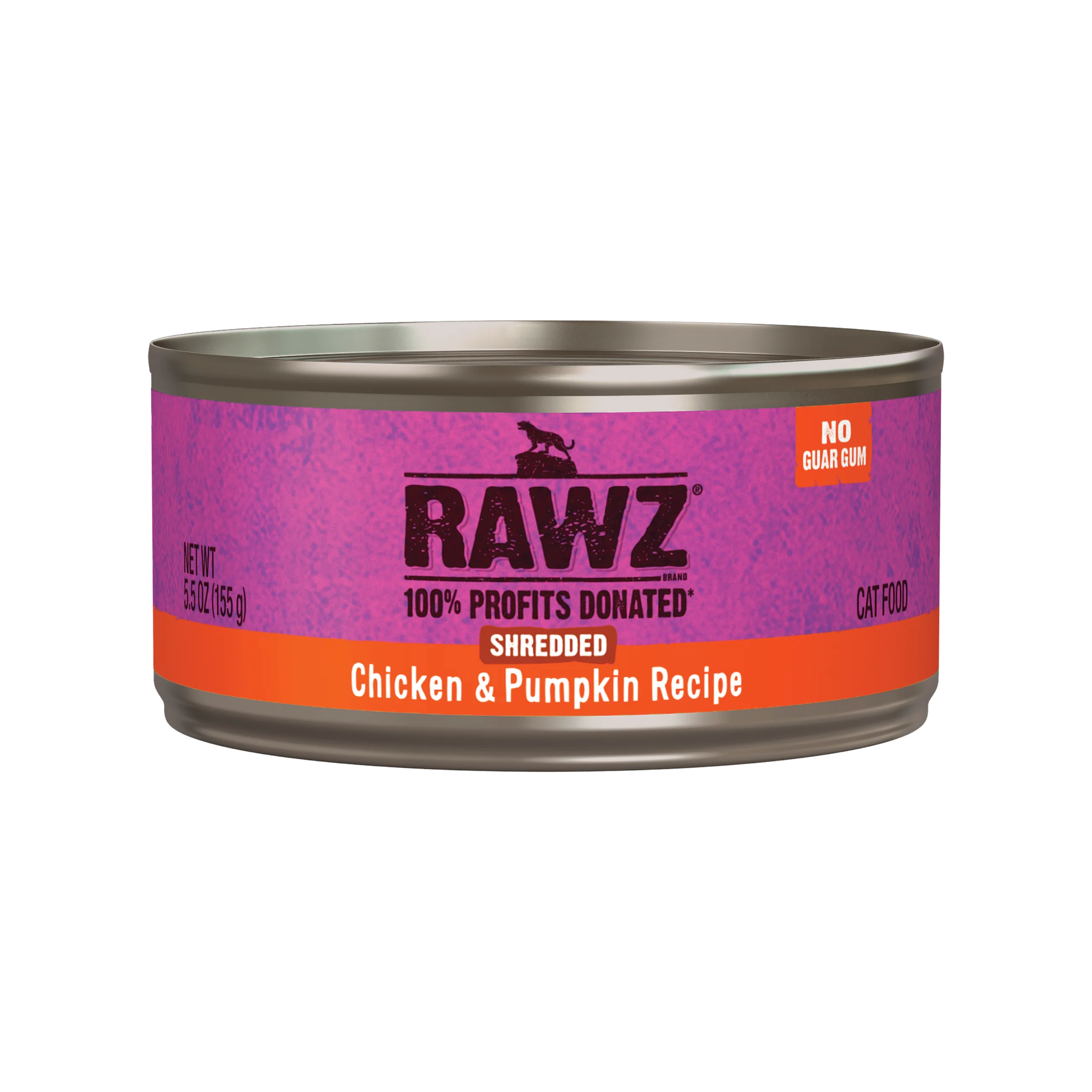 RAWZ SHREDDED CHICKEN & PUMPKIN CAT FOOD RECIPE