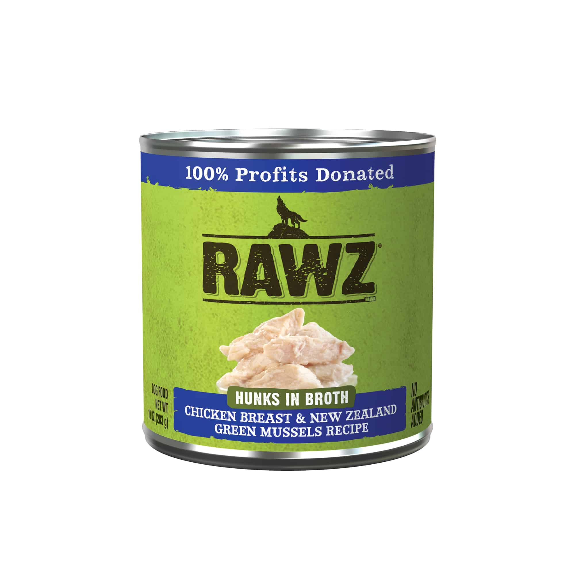 RAWZ CHICKEN BREAST & NEW ZEALAND GREEN MUSSELS DOG FOOD RECIPE