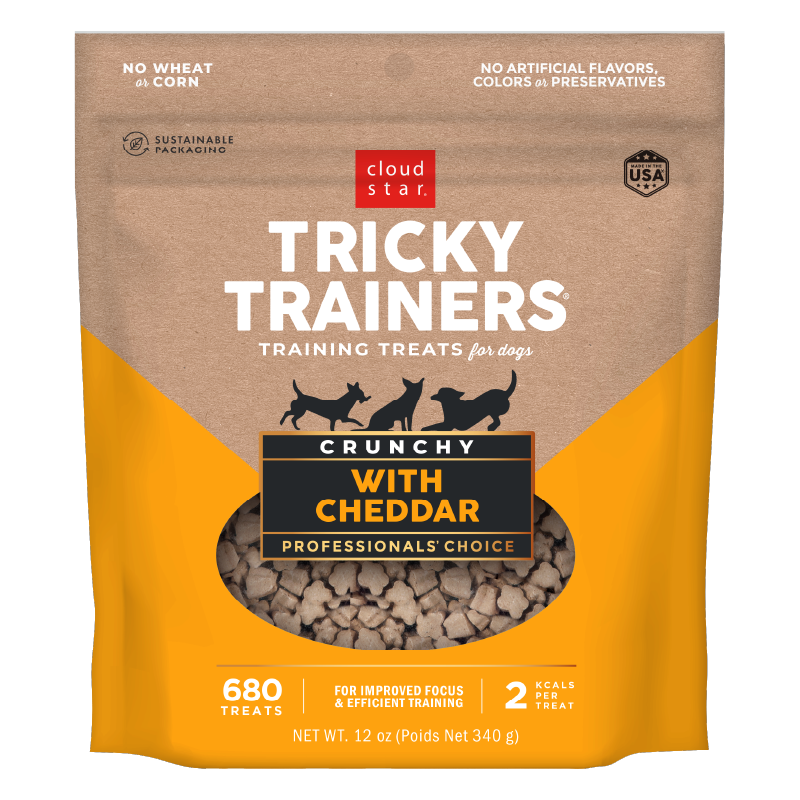 Cloud Star Tricky Trainers Crunchy With Cheddar