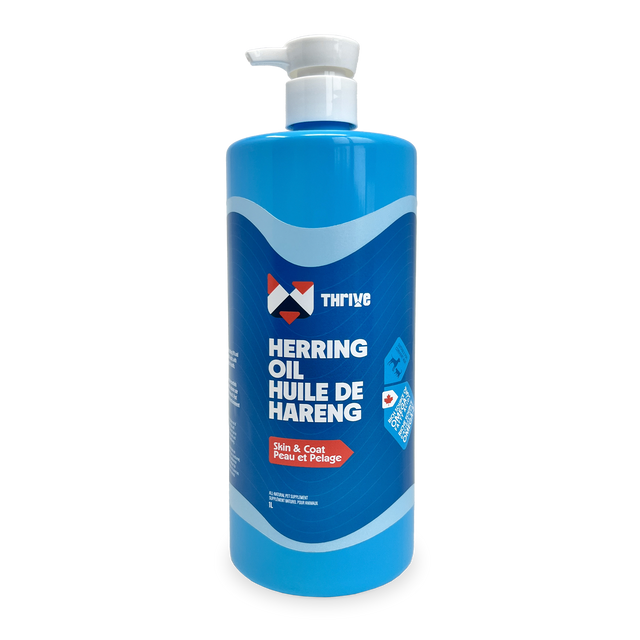 Big Country Raw Thrive Herring Oil