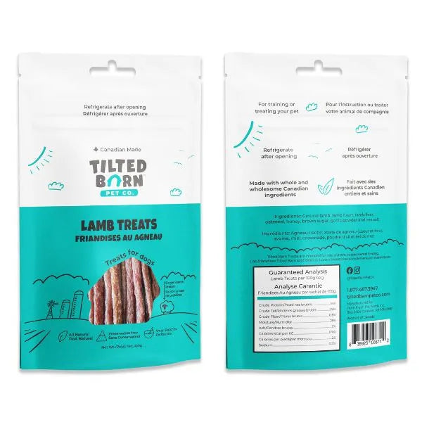 Tilted Barn Canadian Lamb Treats