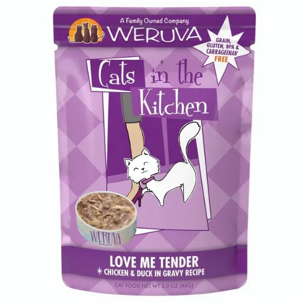 Weruva Cats in the Kitchen - Love Me Tender