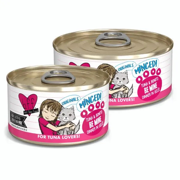 WERUVA B.F.F. Tuna & Bonito Be Mine Recipe