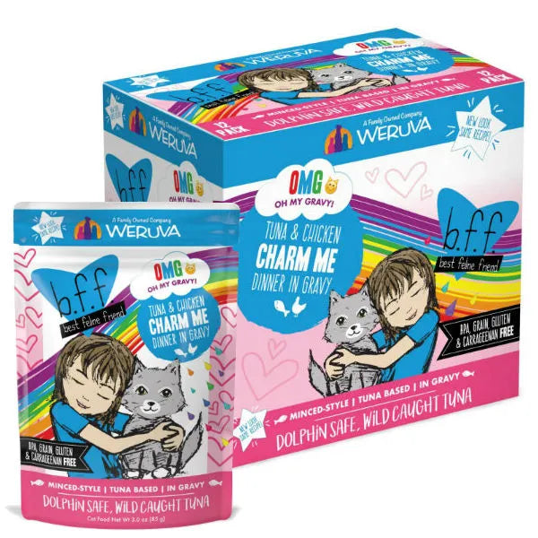 WERUVA B.F.F. Cat Food Pouch - Tuna & Chicken Charm Me Recipe