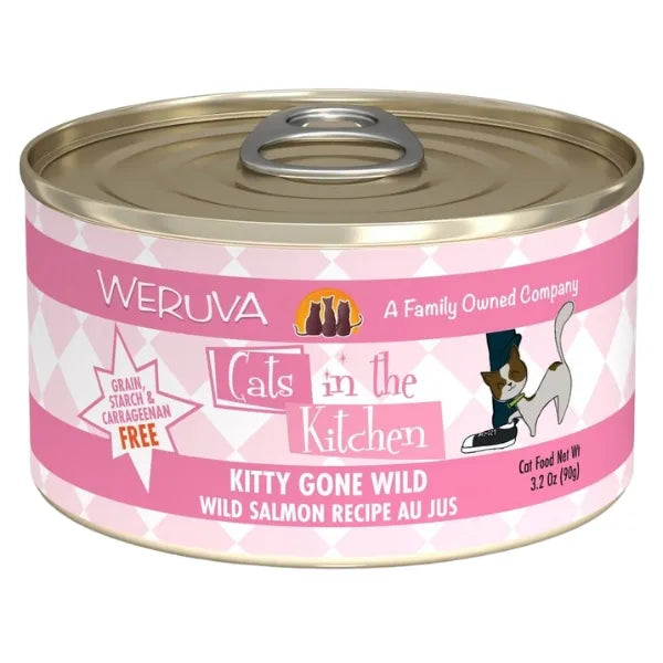 Weruva Cats in the Kitchen - Kitty Gone Wild