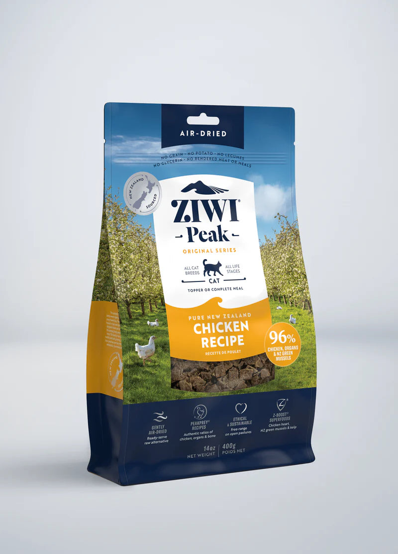 Ziwi Peak Chicken Recipe for cats