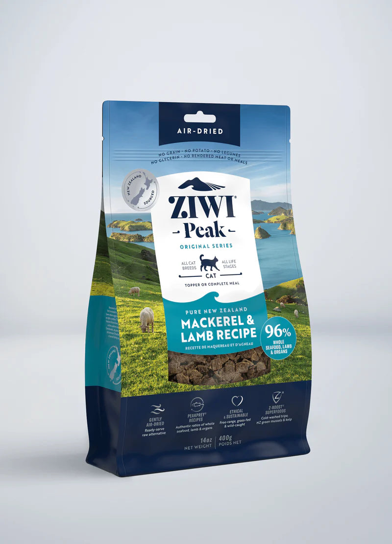 Ziwi Peak Mackerel & Lamb Recipe for Cats