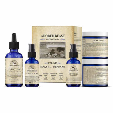 Adored Beast Feline Leaky Gut Protocol