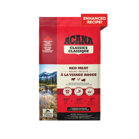 ACANA Classics Red Meat Dry Dog Food