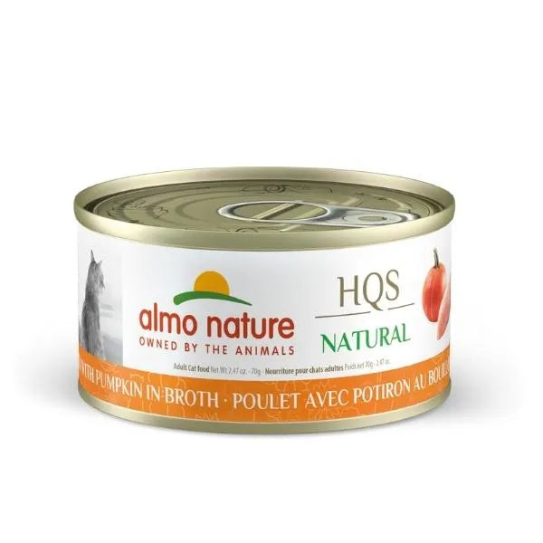 Almo Nature Chicken & Pumpkin Canned Cat Food