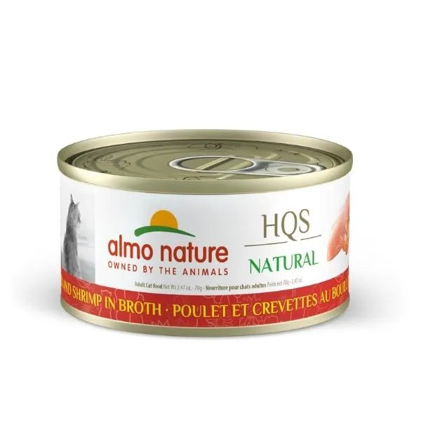 Almo Nature Chicken & Shrimp Canned Cat Food