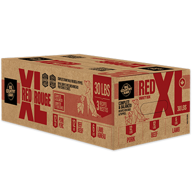 Big Country Raw Xl Red