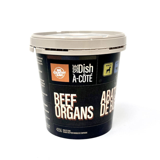 Big Country Raw Side Dish - Beef Organ Blend