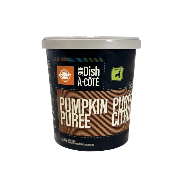Big Country Raw Side Dish - Organic Pumpkin Puree