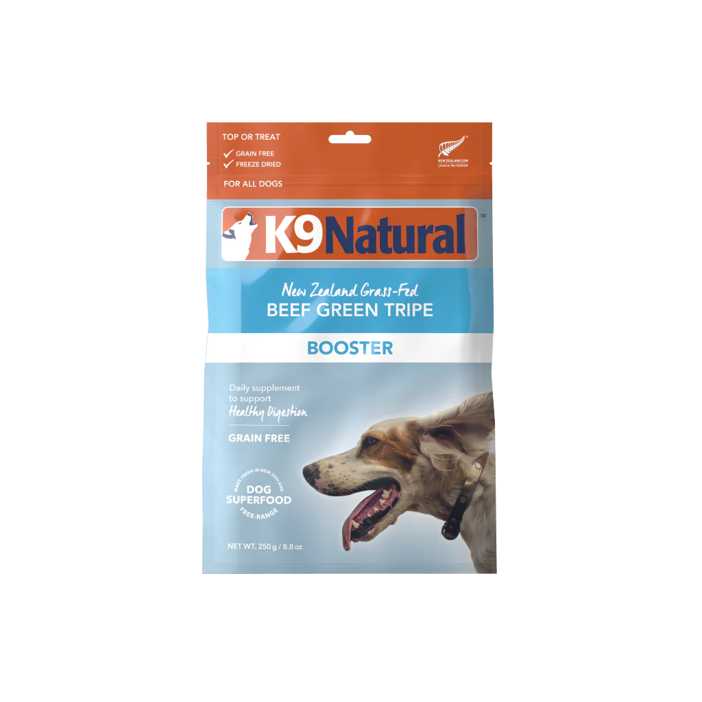 K9 Natural Beef Green Tripe Freeze-Dried Booster