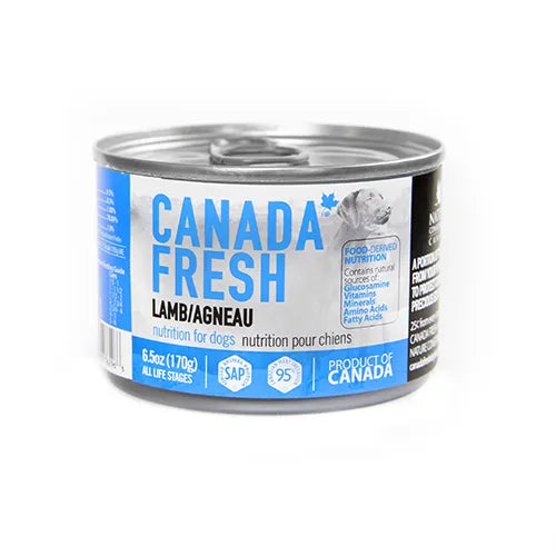 Canada Fresh Dog Canned Food - Lamb