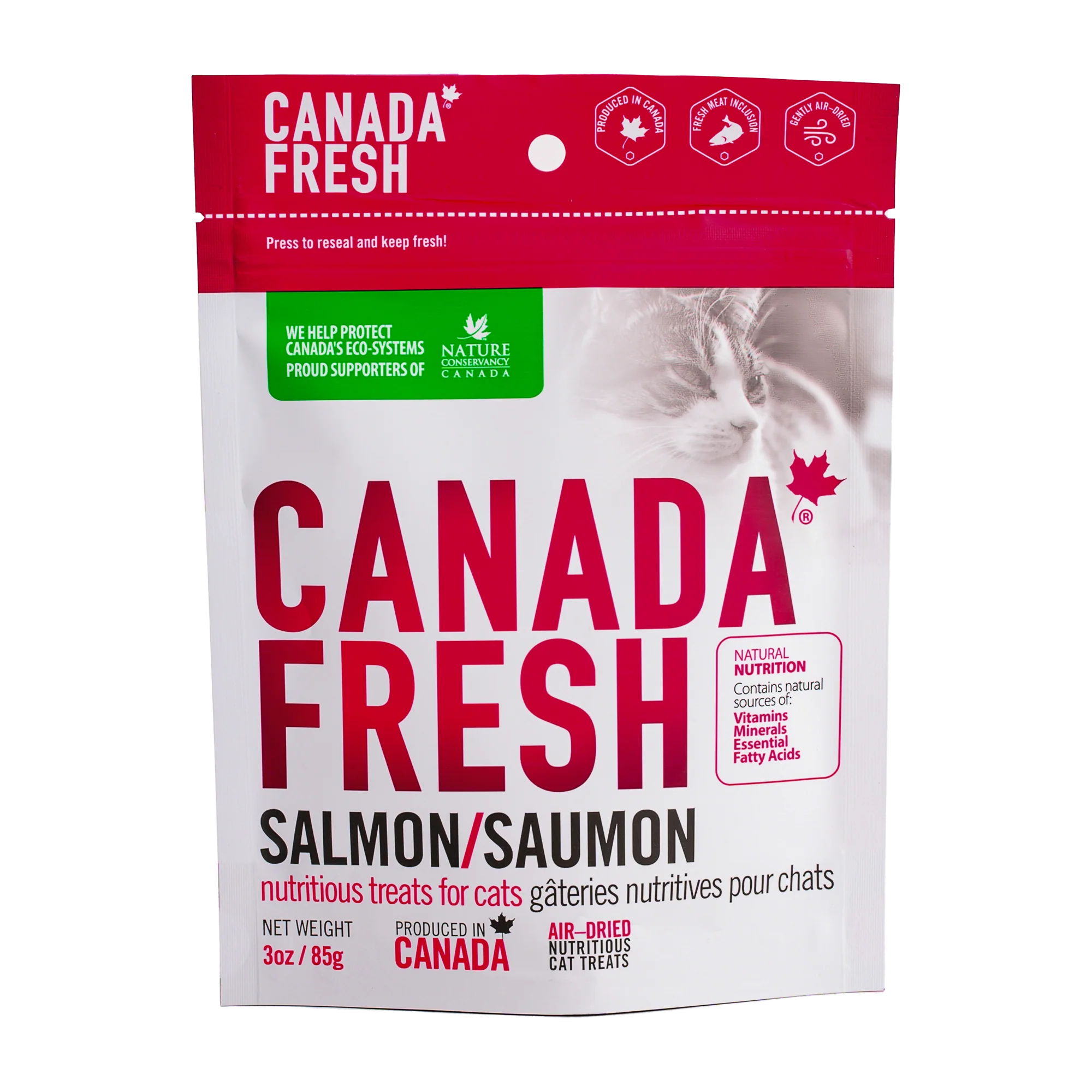 Canada Fresh Treats Cats – Salmon