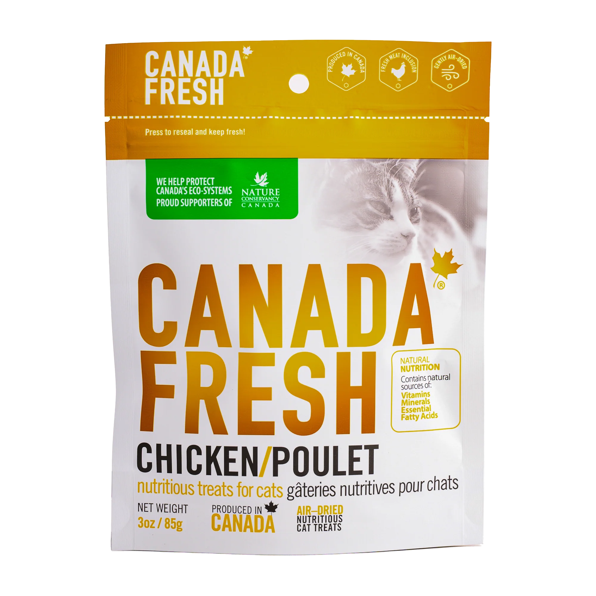 Canada Fresh Treats Cats – Chicken