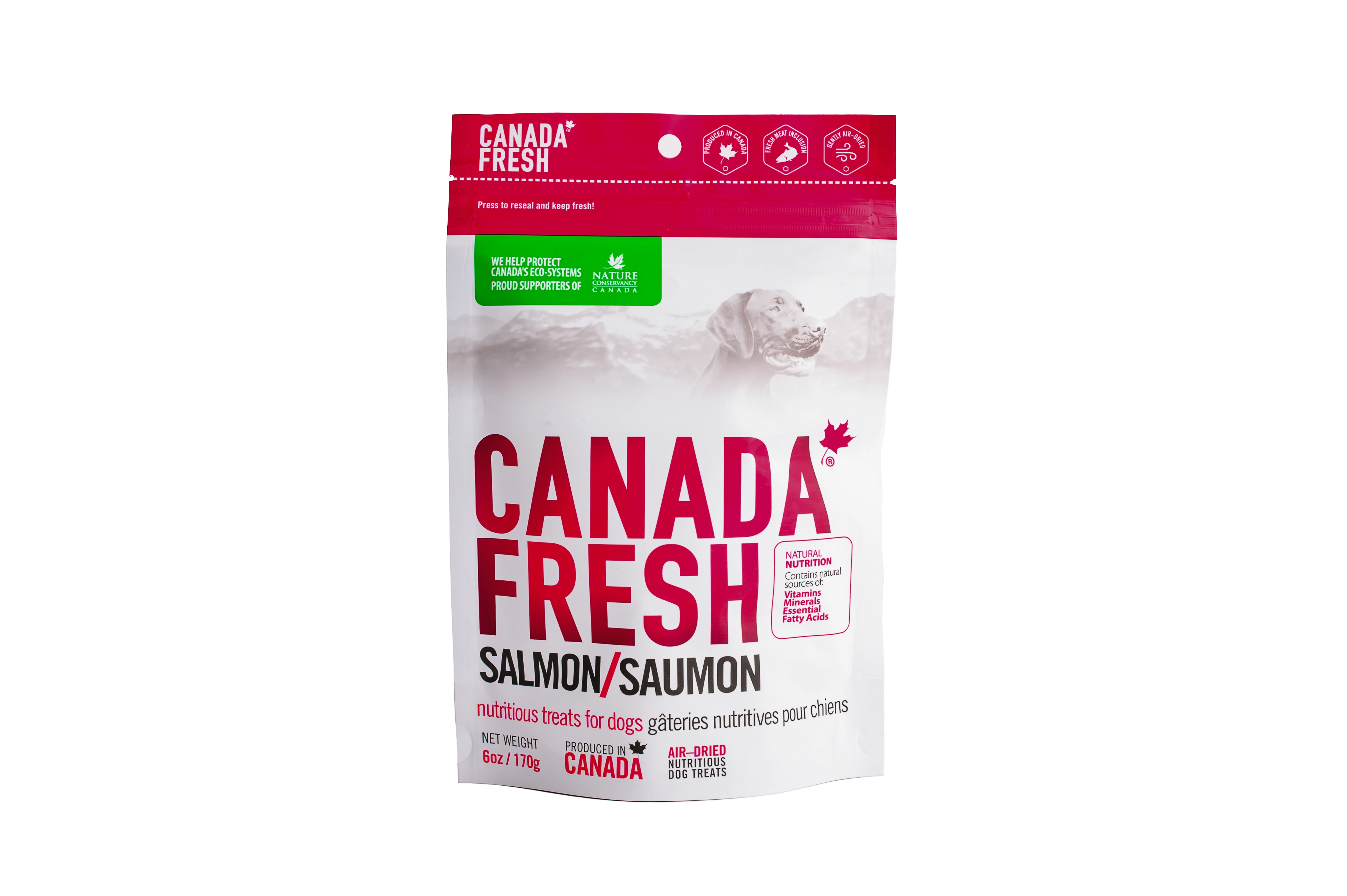 Canada Fresh Treats – Salmon