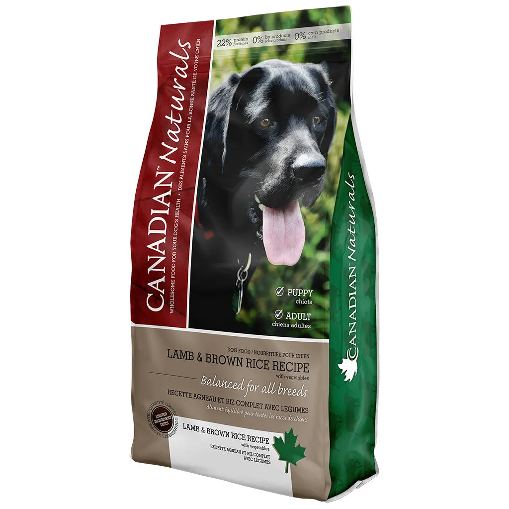 Canadian Naturals Dog Food