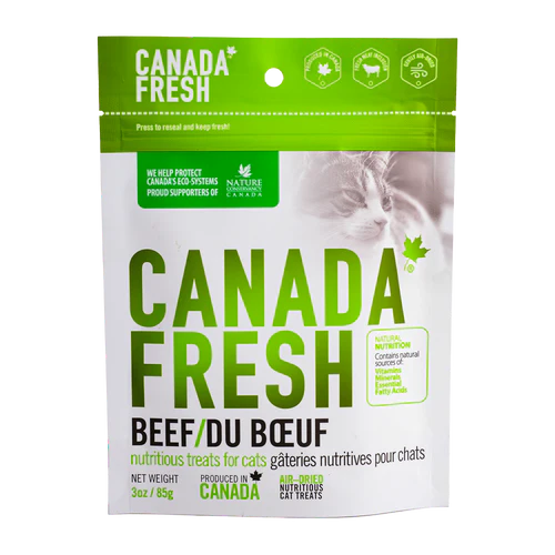 Canada Fresh Treats Cats – Beef