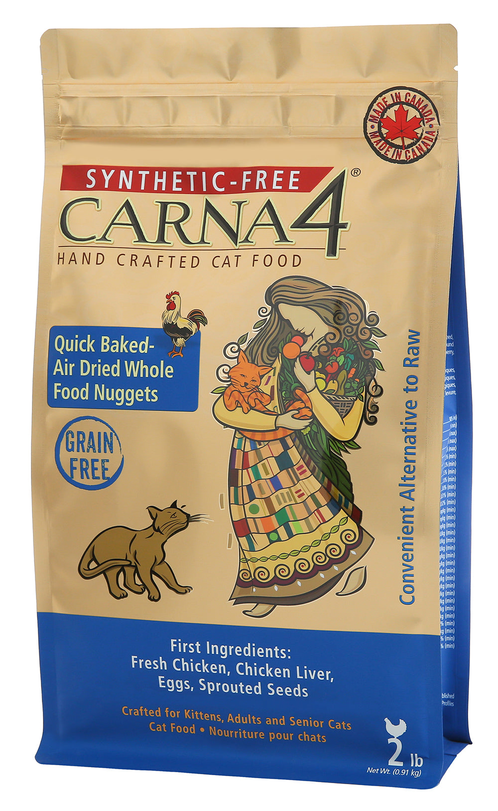 Carna4 Chicken Cat Food