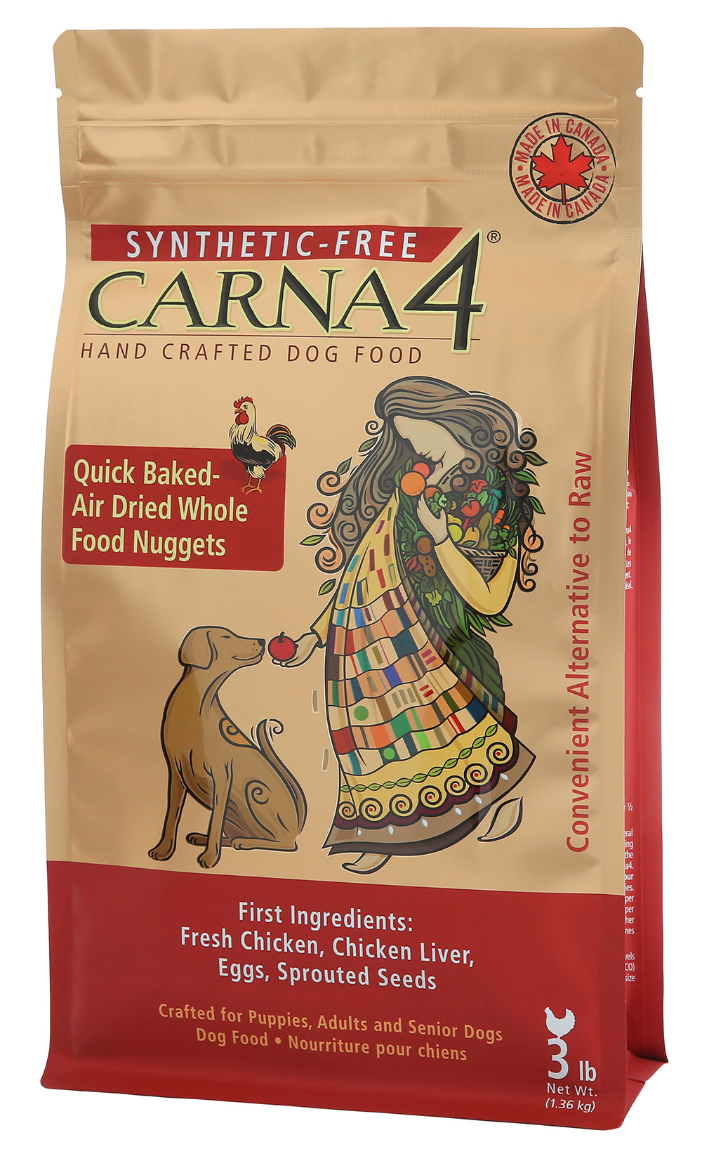 Carna4 Dog Food Chicken