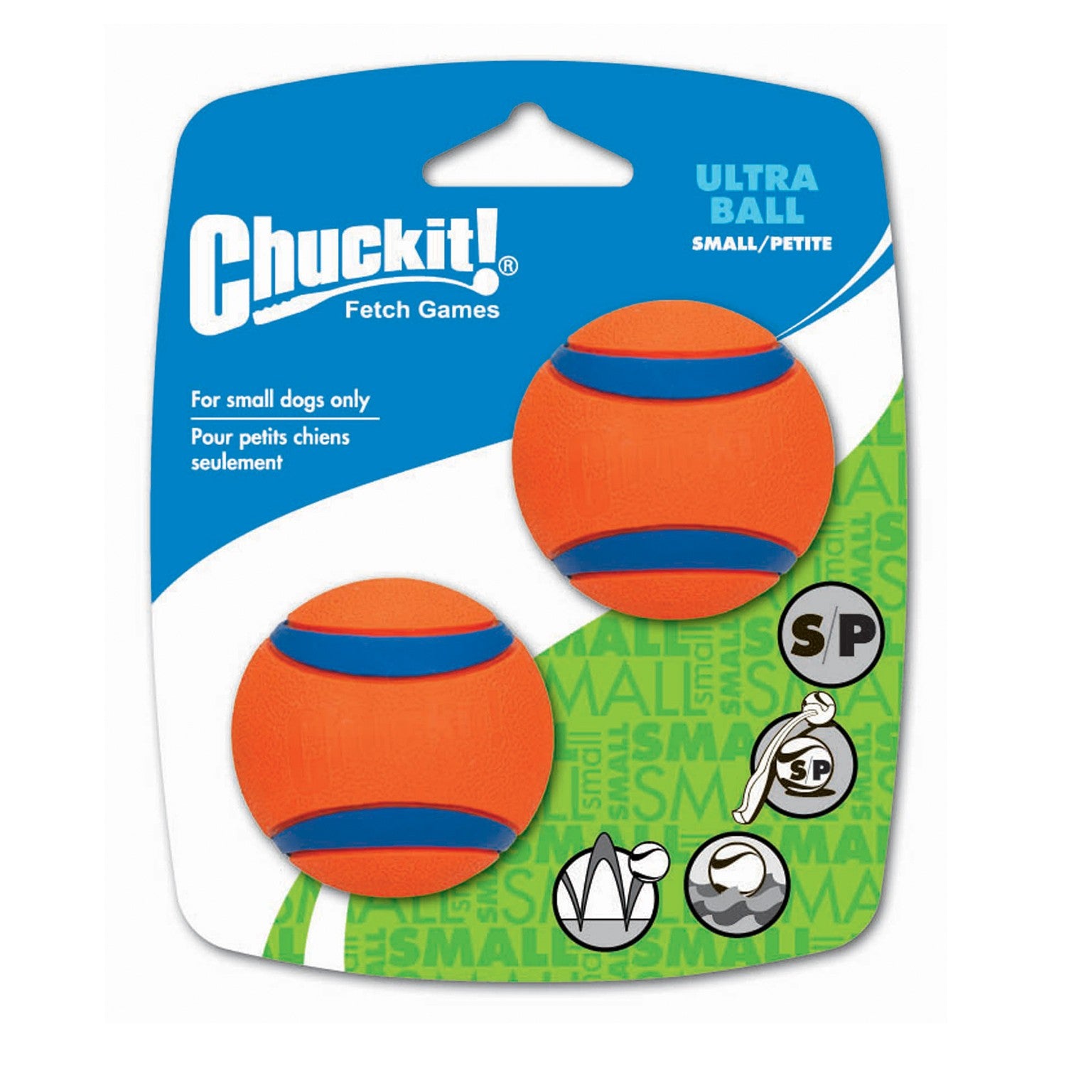 CHUCKIT! ULTRA BALL 2 pack