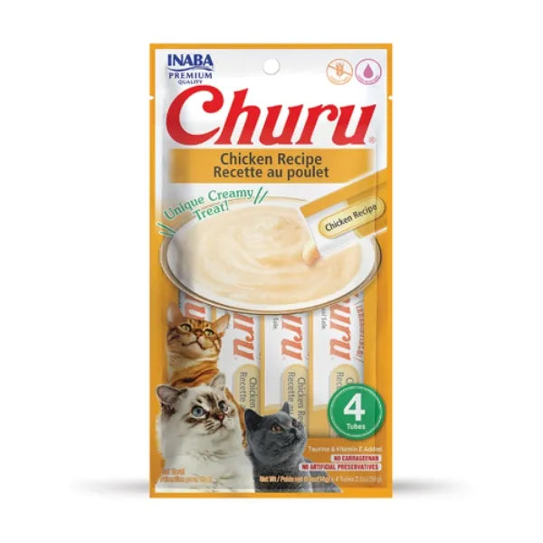 CHURU Chicken Variety 4 Pack