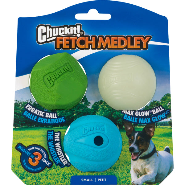 Chuck It! Fetch Medley