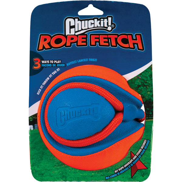 Chuck It! Rope Fetch Ball