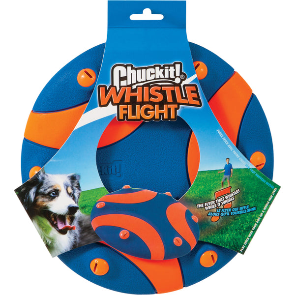 Chuck It! Whistle Flyer